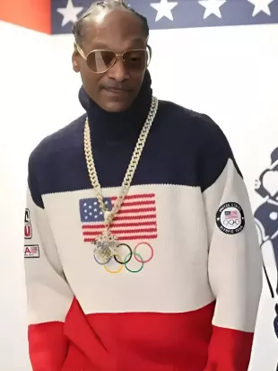 Snoop Dogg Olympics 2026 Milano Cortina Sweater