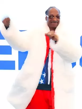 Snoop Dogg Olympics 2026 Milano Cortina Fur Coat