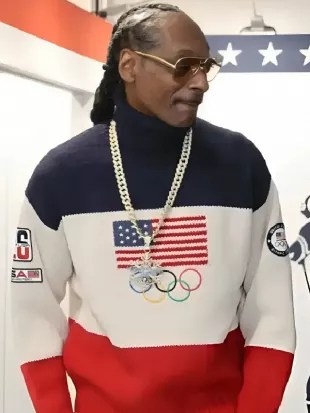 Snoop Dogg 2026 Milano Cortina Olympics Sweater
