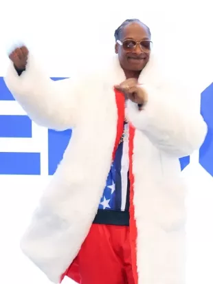 Snoop Dogg Milano Cortina Olympics 2026 Fur Coat