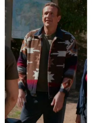 Shrinking S3 Jason Segel Peguche Jacket