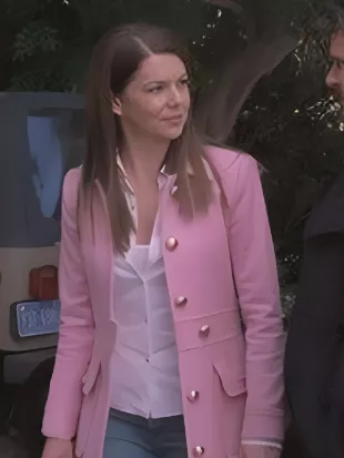 Lorelai Gilmore Pink Coat