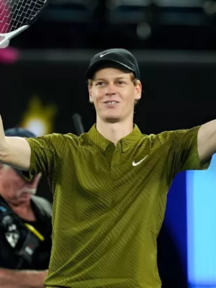 Australian Open 2026 Jannik Sinner T-Shirt