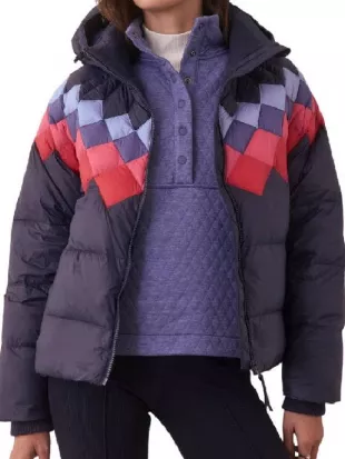 Chicago Fire S14 Jocelyn Hudon Relaxed Fit Puffer Jacket