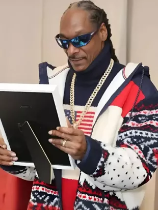 Snoop Dogg Olympics Zipper Hoodie