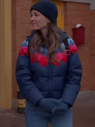 Lyla Novak Chicago Fire S14 Relaxed Fit Puffer Jacket