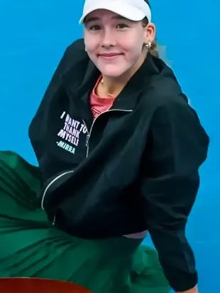 Mirra Andreeva “I Want To Thank Myself” Jacket