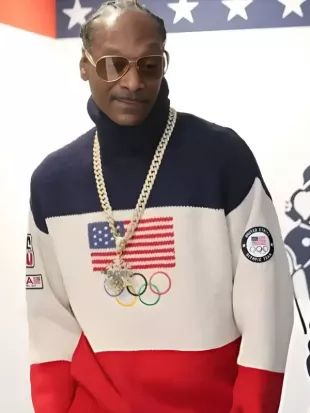 2026 Snoop Dogg Milano Cortina Olympics Sweater