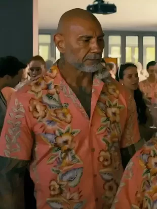 James The Wrecking Crew Floral Shirt