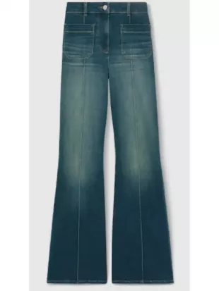 Sharon Newman Front Pocket Jeans
