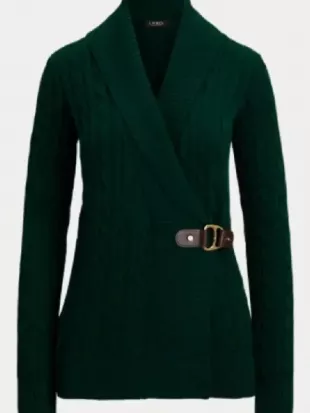 The Young And The Restless 2026 Diane Jenkins Wrap Sweater