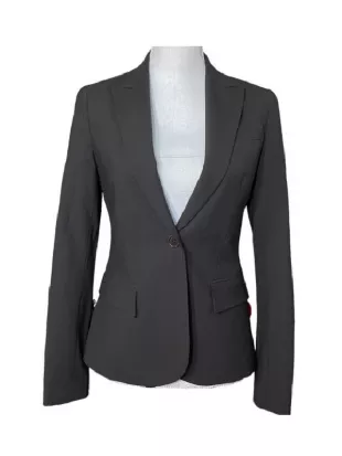 The Lincoln Lawyer S04 Sasha Alexander Grey Blazer