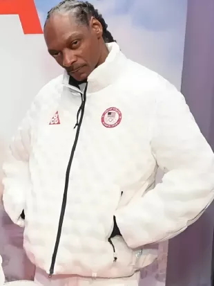 Snoop Dogg 2026 Milano Cortina Olympics Jacket