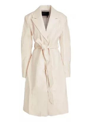 Monica Stevens The Rookie S08 Beige Coat
