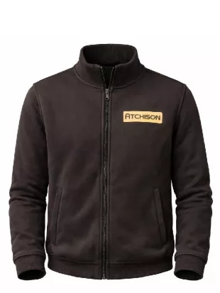 Travis Meacham Cold Storage Black Jacket