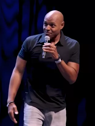 A Freestyle Comedy Show Tony Baker Black Polo Shirt