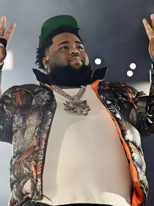 Rod Wave The Redemption Experience Tour Camo Jacket