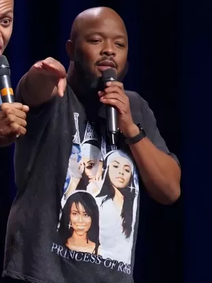 Kevin Fredericks A Freestyle Comedy Show Black Shirt