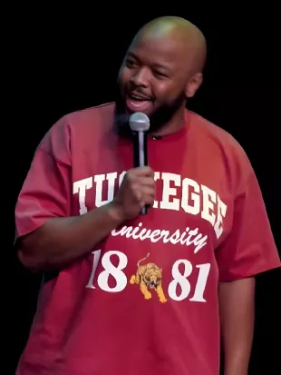 Kevin Fredericks Bald Brothers: A Freestyle Comedy Show Red Shirt