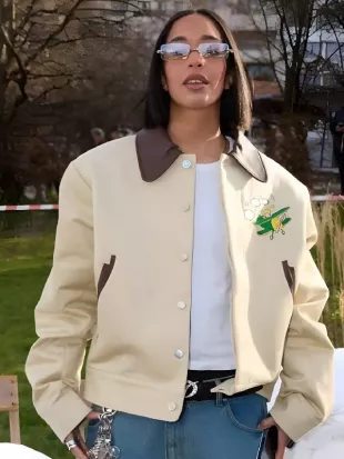 Paris Fashion Week 2026 Dina Ayada Jacket