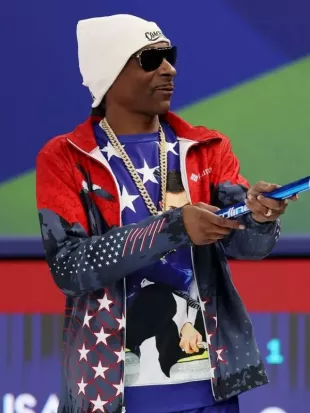 Snoop Dogg Olympics 2026 Columbia Jacket
