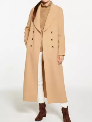 The Today Show 2026 Sheinelle Jones Shawl Collar Coat