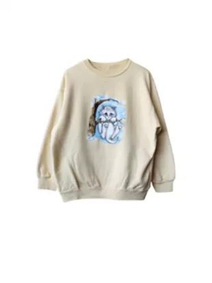 Opalite Music Taylor Swift Cat Print Crewneck Sweatshirt
