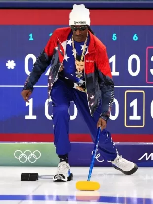 Snoop Dogg Olympics 2026 Columbia Jacket