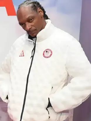 Snoop Dogg 2026 Milano Cortina Olympics Jacket