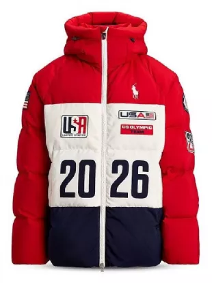 Snoop Dogg Milano Cortina 2026 Puffer Jacket