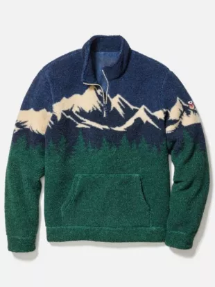 Hollywood Squares S02 Alpine Pullover Sweatshirt