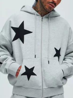 RuPauls Drag Race S18 Mia Star Hoodie In Grey