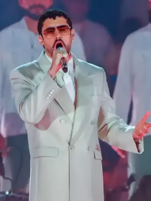 Bad Bunny Super Bowl 2026 Suit