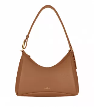 Brown Leather Shoulder Bag