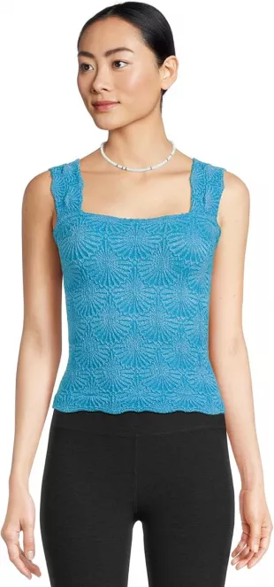 Floral Love Letter Cami Tank Top