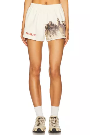 Wild Sweatshort