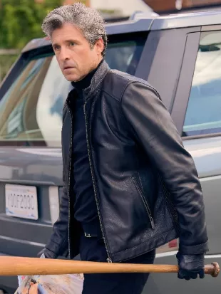 Memory of a Killer 2026 Angelo Flannery Black Leather Jacket