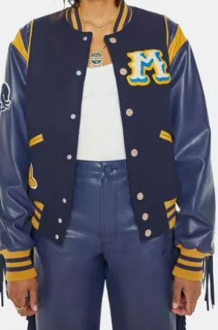 The Fringe Team Spirit Varsity Jacket