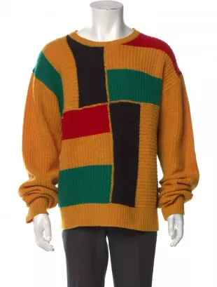 Color BLock Sweater