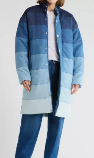 The King Size Pillow Talker Quilted Jacket