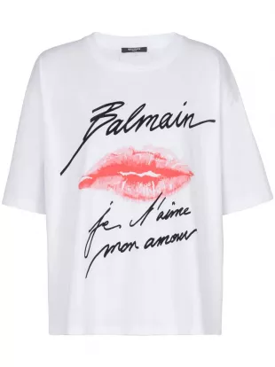 Kiss Print T Shirt