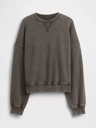 Heavyweight French Terry Oversized Sweatshirt