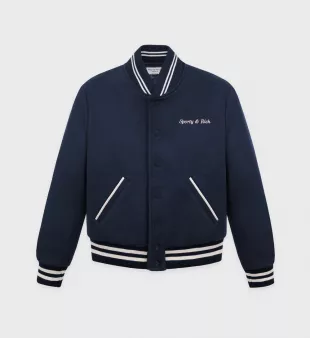 Crest Varsity Jacket