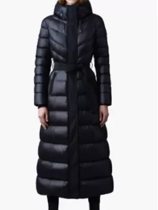Today Show 2026 Savannah Guthrie Black Puffer Coat