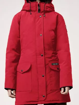 Good Morning America 2026 Ginger Zee Red Parka Jacket