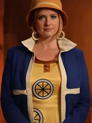 One Piece S02 Miss Valentine Blue/White Jacket