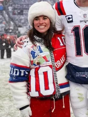 Ann Michael Maye AFC Championship Jacket