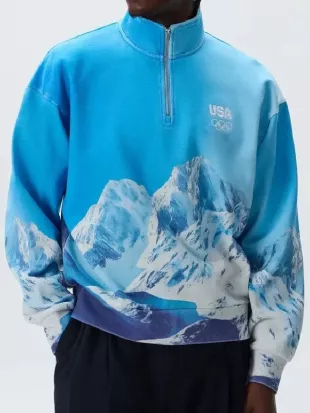 Team USA Winter Mountain Sweatshirt