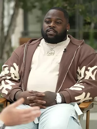 The Today Show 2025 Khalen Saunders Brown Hoodie