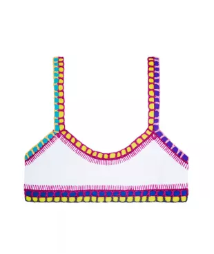 Yaz Scoop Bikini Top